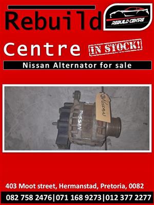 Nissan Alternator for sale.