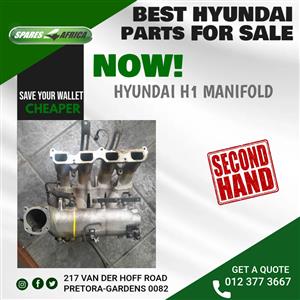 USED MANIFOLD HYUNDAI H1