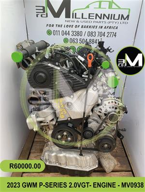 ENGINE - GWM P-SERIES 2.0VGT (AUTO)