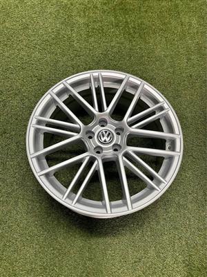 17 INCH VW EXOR DESIGN RIM SET