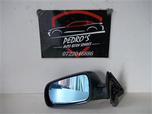 Audi A4 left mirror (Manaul)