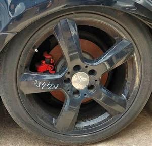 MERCEDES CLS350 MAGGS 