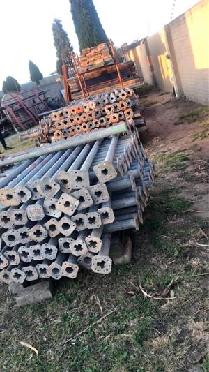 Building Props and scaffolding