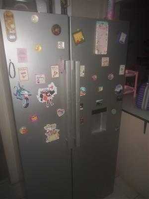 Defy Side by Side fridge and freezer
