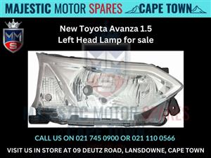 Toyota Avanza 1.5 Left Head Lamp for sale