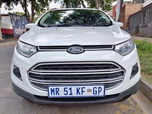 2016 Ford ecosport 1.5