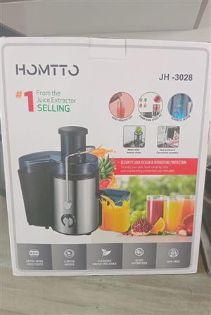 Stainless Steel Juice Extractor, Electric Centrifugal Juicer with Pulp Container