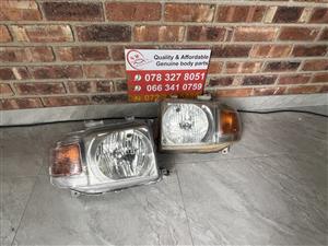 Toyota Land Cruiser headlights 