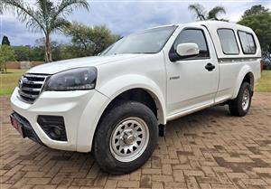 2020 GWM Steed 5 2.0 Mpi Workhorse For Sale, Good Condition!!!