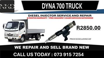 Dyna 700 Truck Diesel Injectors 