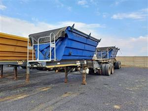 2020 SATB Side Tipper 20cube