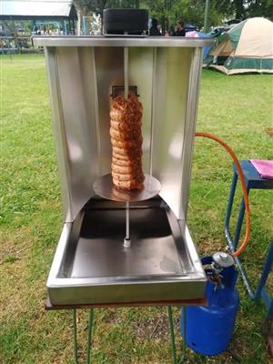 Shawarma braai