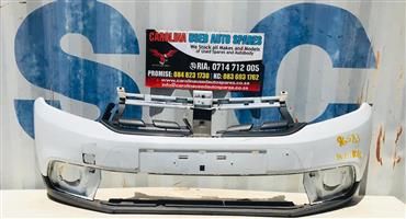 Renault Sandero Stepway front bumper (restored) (2017-2022)