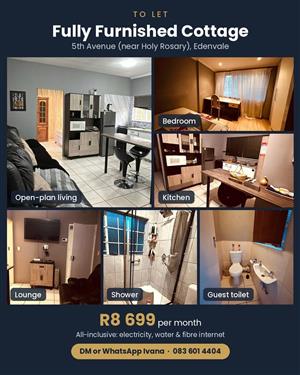 Fully Furnished Cottage