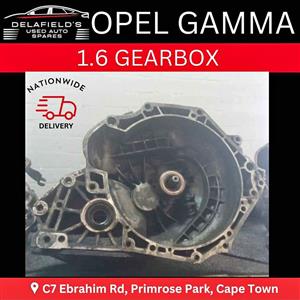Opel Gamma 1.6 Gearbox