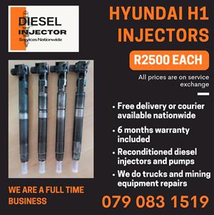 HYUNDAI H1 INJECTORS FOR SALE WITH WARRANTY INCLUDED 