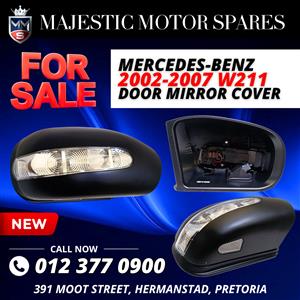 Mercedes-Benz W211 Door Mirror Cover for Sale – New 
