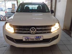 2011 VW AMAROK 2.0 4MOTION TDI DOUBLE CAB MANUAL,   