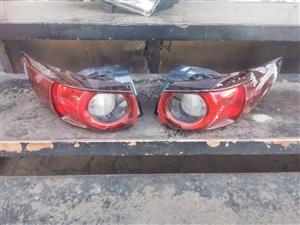 Mazda 3 2020 taillights