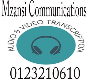 Professional transcription services 