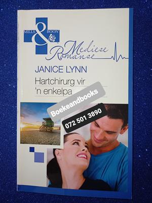 Hartchirurg Vir N Enkelpa - Janice Lynn - Mills & Boon - Mediese Romanse.