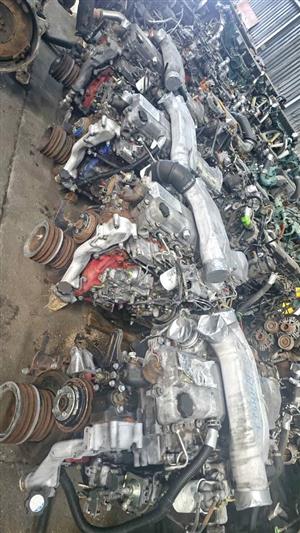 Hino 500 JO8CT/JO7 engines available