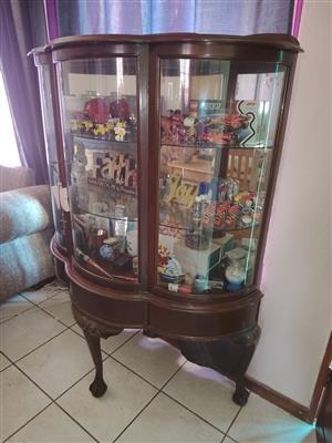 Antique Ball and Claw Showcase