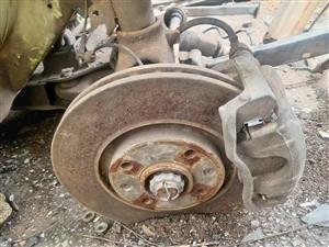 Peugeot 207 1.6 right front brake disc