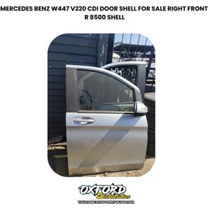 Mercedes W447 V220 CDI Right Front Door Shell for sale 