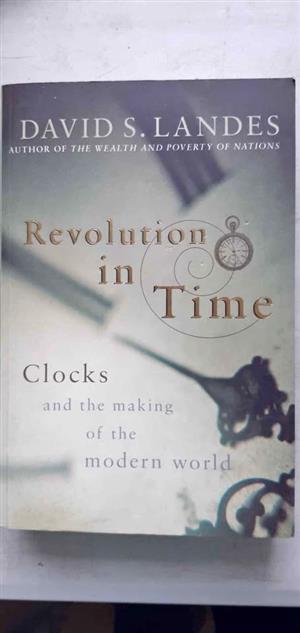 Revolution in time - David S. Landes