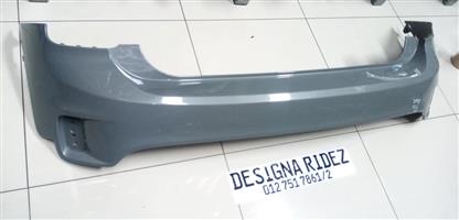 MINI COOPER BUMPER  F60 JOHN COOPER WORKS REAR BUMPER  