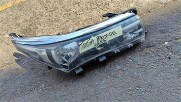 Toyota Prestige headlight LED