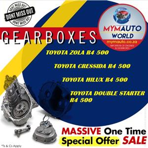 MYM AUTOWORLD WEEKLY SPECIALS Complete Second hand engines