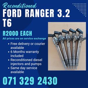 FORD RANGER 3.2 INJECTORS FOR SALE WITH WARRANTY 