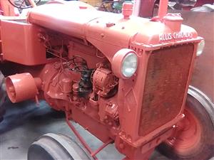 Allis Chalmers tractor 