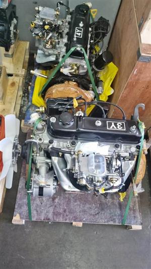 Brand new Toyota 3Y complete engine at MYM autoworld