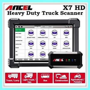 Ancel X7 HD Truck Diagnostic Tool