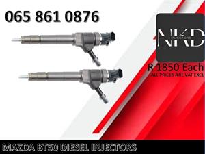 MAZDA BT50 DIESEL INJECTORS RECONDITION OR BUY NEW