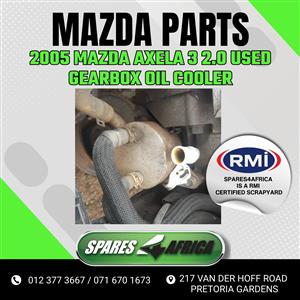 🚗 2005 MAZDA AXELA 3 2.0 GEARBOX OIL COOLER 