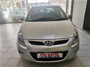 2013 HYUNDAI I20 1.6 MANUAL