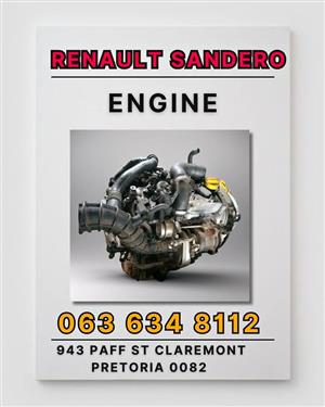 Renault Sandero engine 