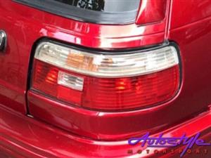Toyota E8E9 Conquest Semi Clear Crystal Tailights