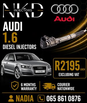 DIESEL INJECTORS FOR SALE OR TO RECON FOR AUDI 1.6