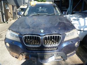 BMW X3 xDrive F25 2.0 AT N47N - 2012 SPARESBOYZ STRIPPING FOR SPARES
