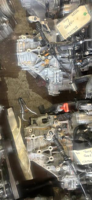 Kia Rio Auto Gearbox G4FC. G4FA