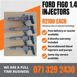 FORD FIGO 1.4 INJECTORS FOR SALE WITH WARRANTY 
