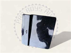 BMW F30 3 SERIES M SPORT REAR BUMPER BLACK TOWING HOOK COVER AVAILABLE FOR SALE