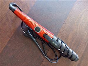 Spiral curling tongs
