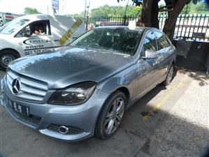 Mercedes C200 CGI BE Avantgarde W204 AT Silver - 2012 STRIPPING FOR SPARES