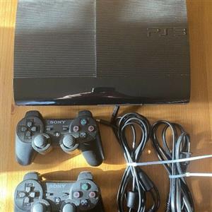 Sony ps3 12gb super slim with 1 free game of your choice